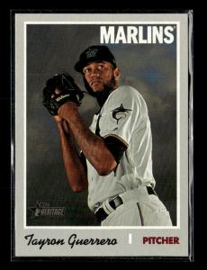 2019 Topps Heritage Tayron Guerrero 3 Card Set