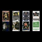 Utah Jazz Basketball Card Lot Prizms & Rookies