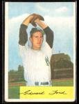 Whitey Ford 1954 Bowman #177 Yankees Card