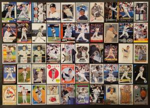 50 Unique Hideki Matsui Baseball Cards Collection