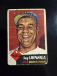 1953 Topps Roy Campanella #27 Sports Card