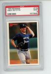 1993 Bowman Andy Pettitte Rookie Card PSA 9