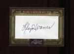2005 Donruss Prime Cuts Lloyd Waner Autograph 4/10