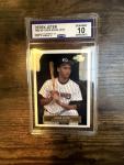 Set of 7 Graded Derek Jeter Rookie Cards