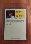 2014 Aaron Judge Fall League Rookie Card
