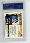 1993 Bowman Andy Pettitte Rookie Card PSA 9