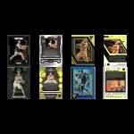 Utah Jazz Basketball Card Lot Prizms & Rookies