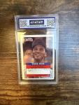 Set of 7 Graded Derek Jeter Rookie Cards