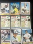 30 Vintage HOF Baseball Cards from 1960s-1970s