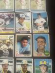 30 Vintage HOF Baseball Cards from 1960s-1970s