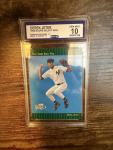 Set of 7 Graded Derek Jeter Rookie Cards