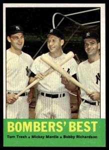 1963 Topps Baseball Cards Selection 121-270