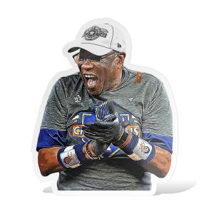 Dusty Baker Houston Astros Vinyl Sticker