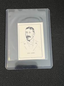 1950-55 Callahan Buck Ewing Hall of Fame Card