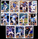 2023 Topps Kansas City Royals 21 Card Set
