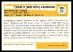 1980 SSPC Baseball Hall of Fame - Choose Card