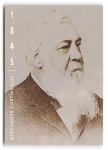 1994 American Epic #LD2 Alexander Cartwright Card