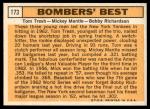 1963 Topps Baseball Cards Selection 121-270