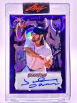 2025 Leaf Metal Halloween Johnny Damon 1/1 Auto