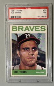 Joe Torre 1964 Topps #70 Baseball Card HOF