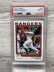 2004 Topps Mark Teixeira #527 PSA 10 Card