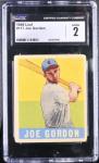 1948-49 Leaf Joe Gordon Rookie Card #117