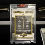 Ted Williams Mickey Mantle Joe DiMaggio Jersey Bat