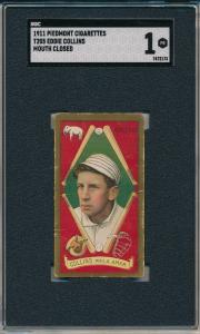 Eddie Collins 1911 T205 Piedmont Baseball Card