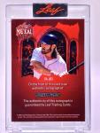 2025 Leaf Metal Halloween Johnny Damon 1/1 Auto