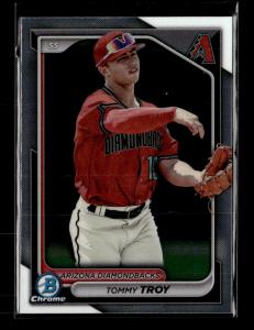 Tommy Troy 2024 Bowman Prospect Chrome Card Lot