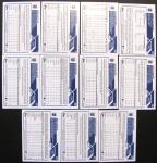 2023 Topps Kansas City Royals 21 Card Set