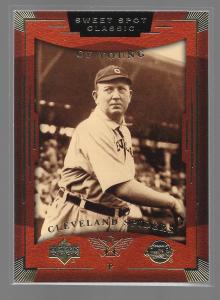Cy Young Cleveland Spiders 2004 Upper Deck Card