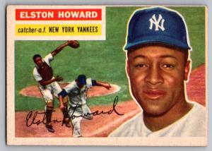 1956 Topps Elston Howard Yankees Baseball Card