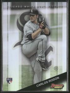 2015 Bowman's Best Carlos Rodon Refractor Card