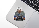 Dusty Baker Houston Astros Vinyl Sticker