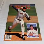 Beckett Baseball Card July 91 - Clemens & Robinson