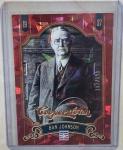 2012 Panini Cooperstown Crystal Red Ban Johnson