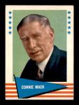 1961 Fleer Connie Mack Card #123