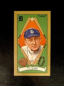 Ty Cobb 2025 Topps T205 #250 Card