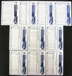 2023 Topps Kansas City Royals 21 Card Set