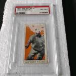 1910 E98 Honus Wagner Orange PSA 1 Card