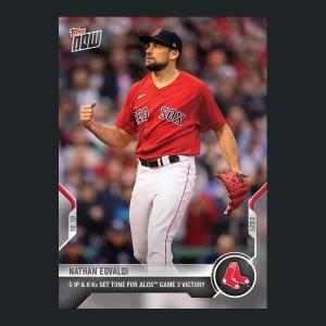 Nathan Eovaldi 2021 Topps Now Card 945