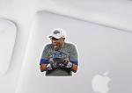 Dusty Baker Houston Astros Vinyl Sticker