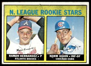 1967 Topps Baseball Cards - Choose Your Favorites