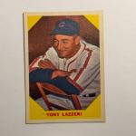 1960 Fleer Tony Lazzeri Baseball Card #31