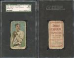 T206 Christy Mathewson White Cap SGC 10