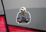Dusty Baker Houston Astros Vinyl Sticker