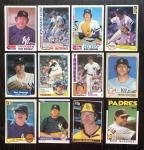 Goose Gossage 35 Card Lot with Pin