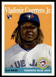 2019 Topps Archives Vladimir Guerrero Jr. Rookie Card