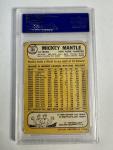 1968 Topps Mickey Mantle #280 PSA 1 Yankees Card